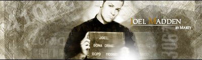 Joel Madden by MartY