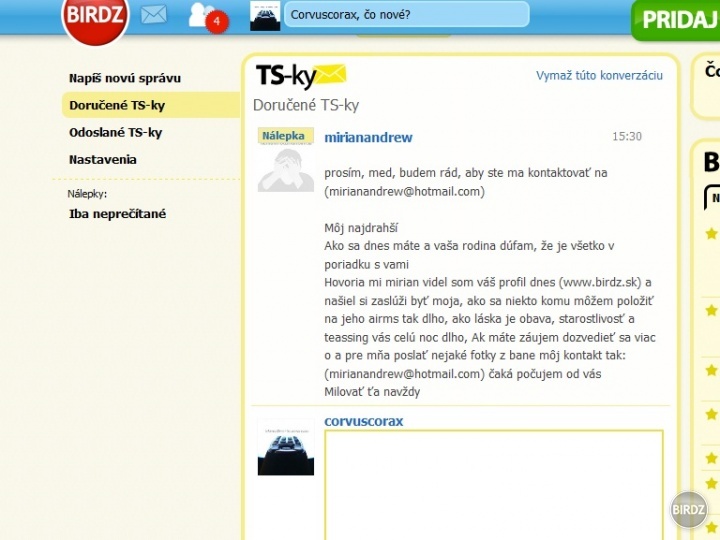 komu to ešte prišlo?