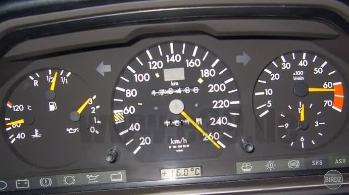 @husky W124 E500