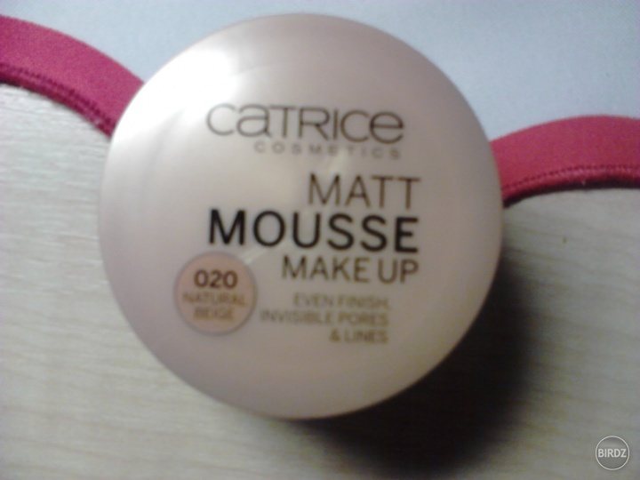 Catrice Matt Mouse Make Up .... Má s ním niekto skúsenosti ? :)