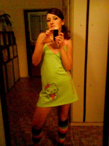 hello Kitty :-P moje pyzamko :-)