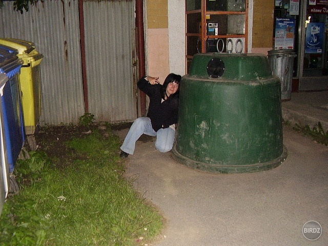 darmo ja som taká pózerka z košmi :D