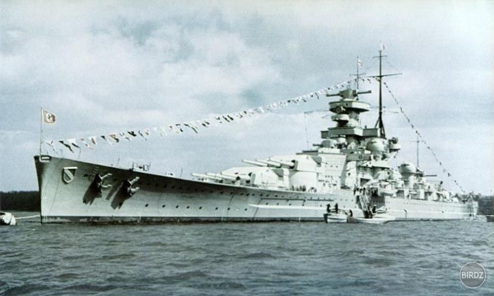 Bojový krížnik Scharnhorst (1936-1943)