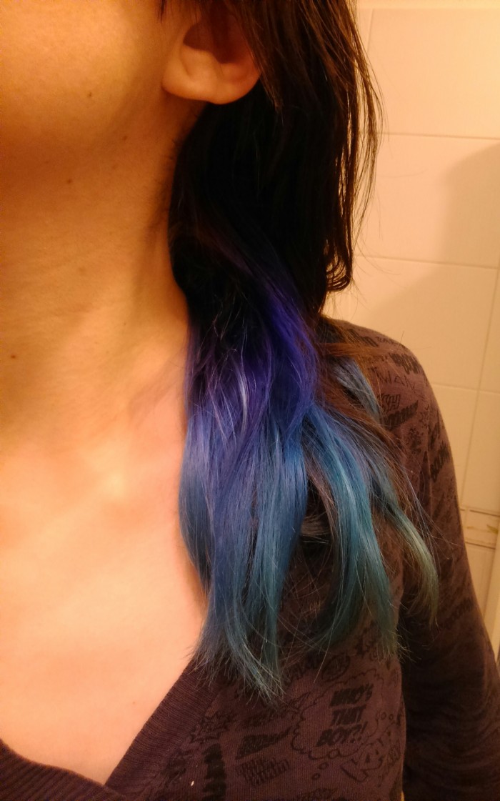 Fifty shades of Anzu's hair