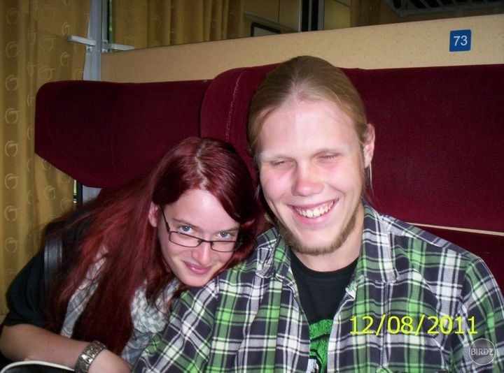 Vyzeráme tam ako zvieratká, ktorými sa onedlho staneme, keď vystúpime z vlaku v Žiline a konečne vstúpime na terchovskú pôdu!