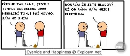 Má to blbé...