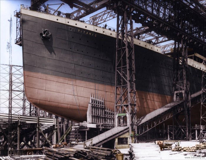 Jeden deň, dve katastrofy. 15.4.1912. Potopenie Titanicu, narodenie Kim ir Sena...