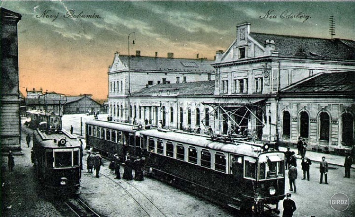 Nádraží Bohumín 1923