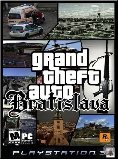 GTA Bratislava :)