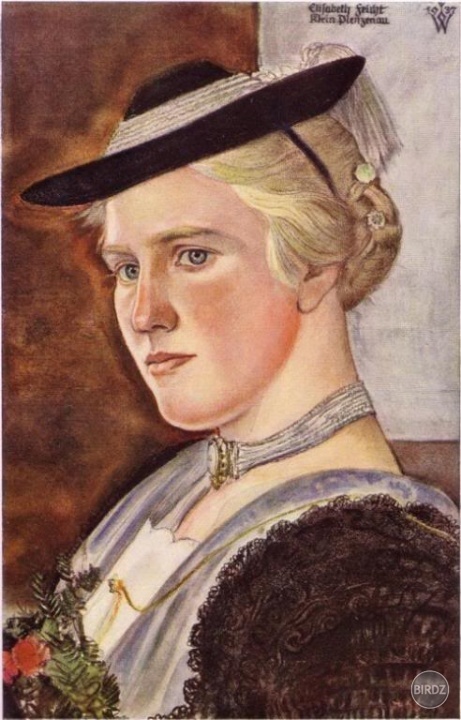 maľba Wolfganga Willricha (1897-1948)