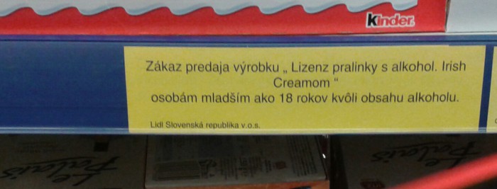 To ma rozosmialo, tak som to musela odfotit :-D