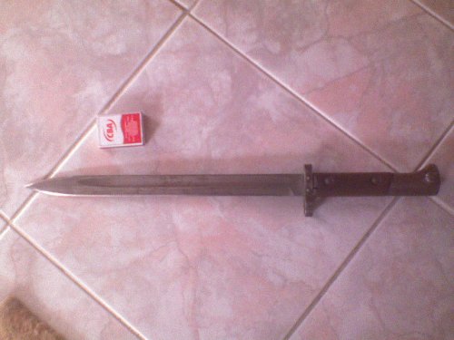 Bajonet vz.24 CSZ . . .