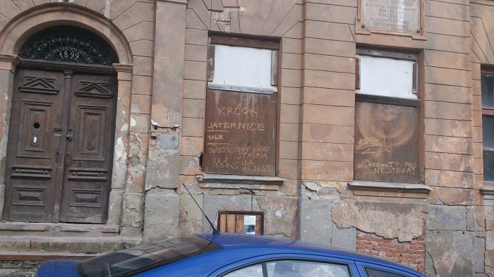 Krčok jaternice - vandalizmus at its finest :D
