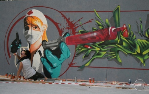 graffiti jam Zvolen pokial chcete viac foto 120 tak TS 