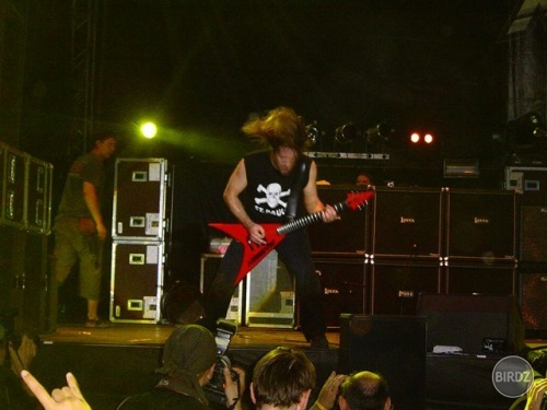 Jeff Waters-Annihilator na Masters..