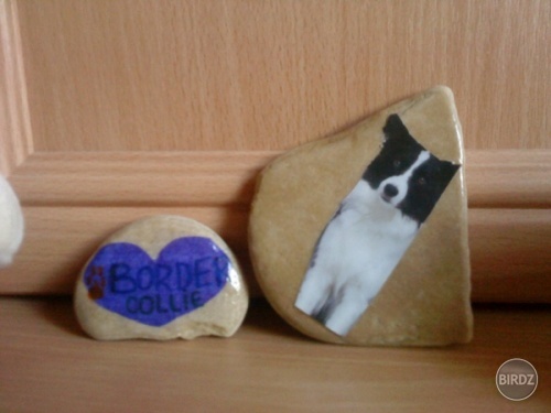 tak toto mi spravila sesterka je to veľmi pekné :)
