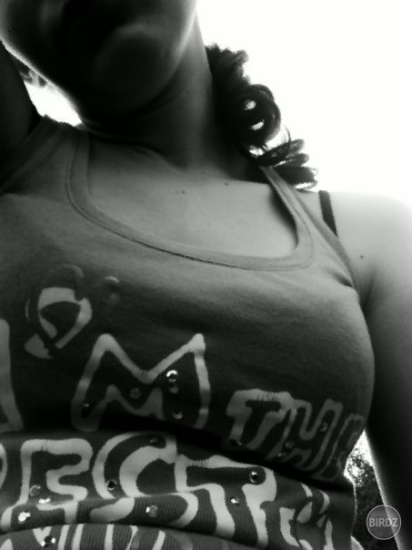 black and white