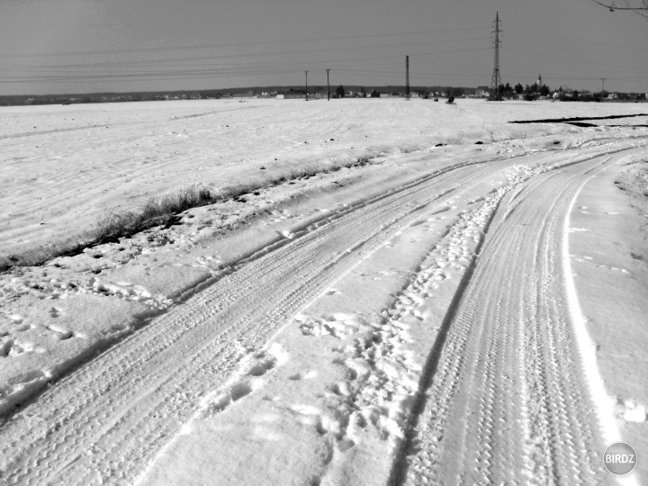 Snow way