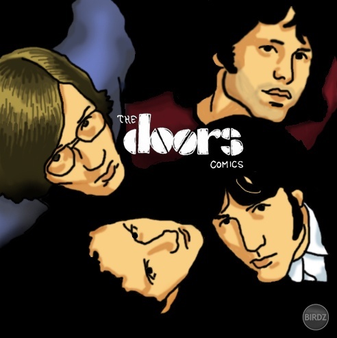 The Doors komix