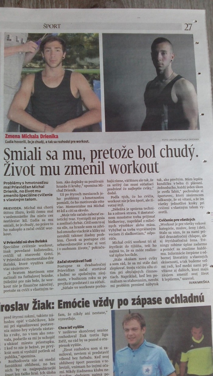pff :D trošku popreháňané, ale aspoň niečo :D