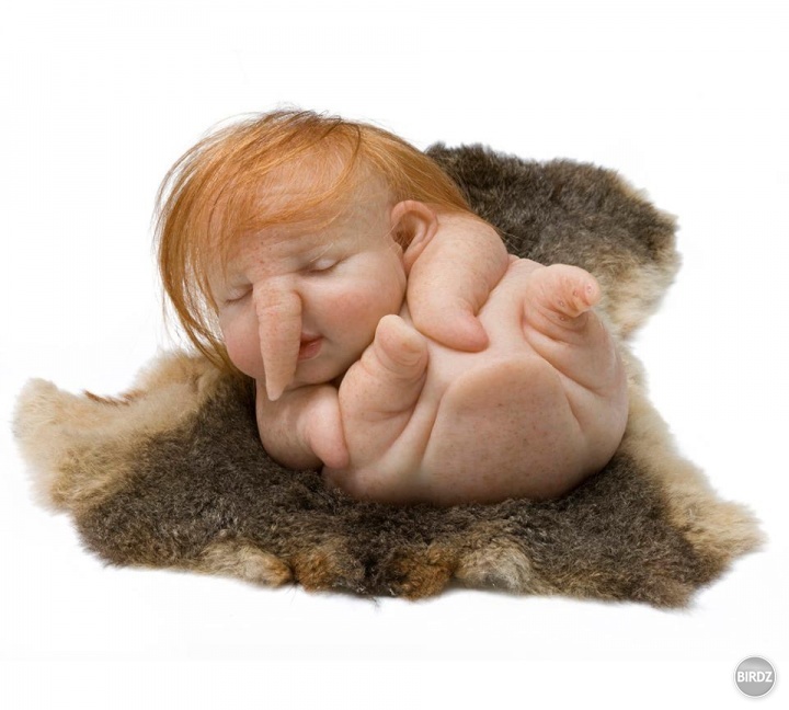 skuste to nazvat jednym slovom :D (inak to je umenie (Patricia Piccinini) .. ale mne to nepripada ako umenie :D