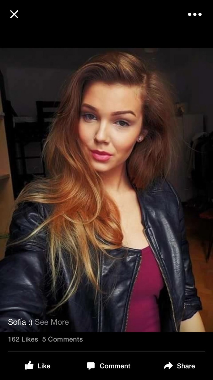 @kittyboo ty si už aj Sofia? :o :D 