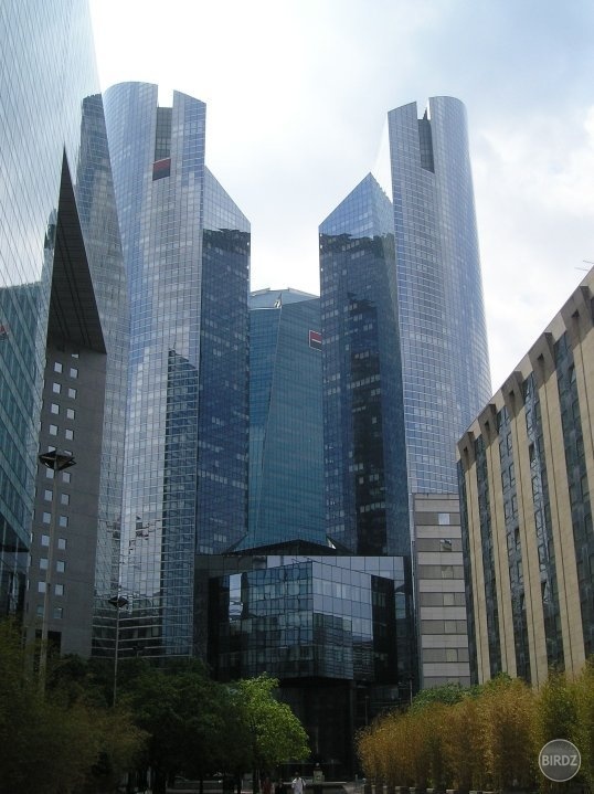 La Defense mrakodrapy