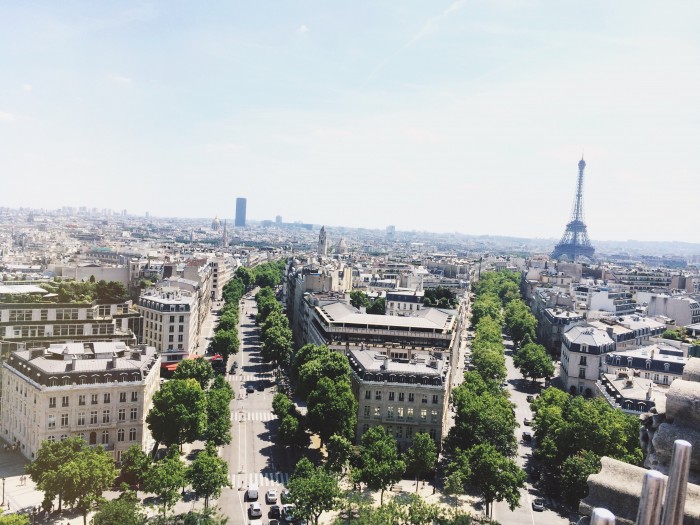 Bonjour from Paris 