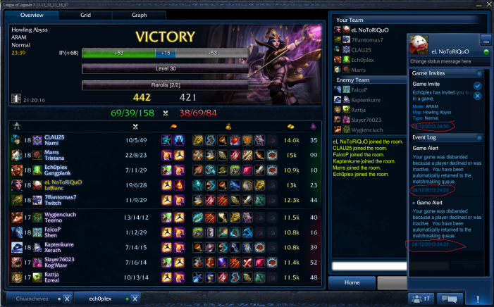 Proste cas v LoLku xD gg bb riot