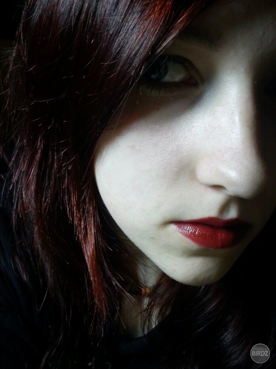 bloody lips..