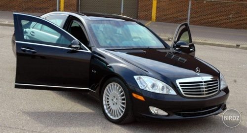 Mercedes S600