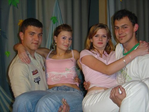 na nasej diskoteke....