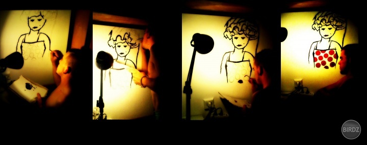 making of Bori...