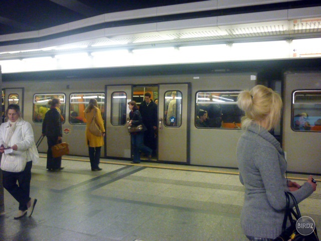 Na toto metro sme nastupovali:D