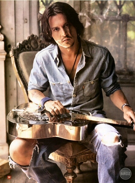 Johnny Depp: ten tu nesmie chybat !! :D 