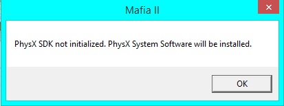 Čo stým? Vybehne mi to pri spustený Mafii II. (Grafická karta Intel)