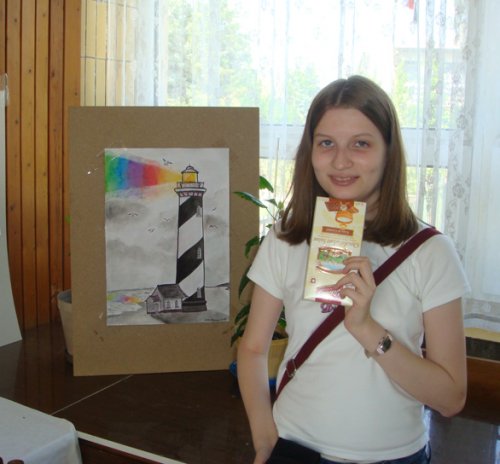 Kristy & jej maják (: