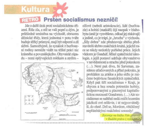 Pan Prstenov -Recenzia z r.1977 -Roflmao