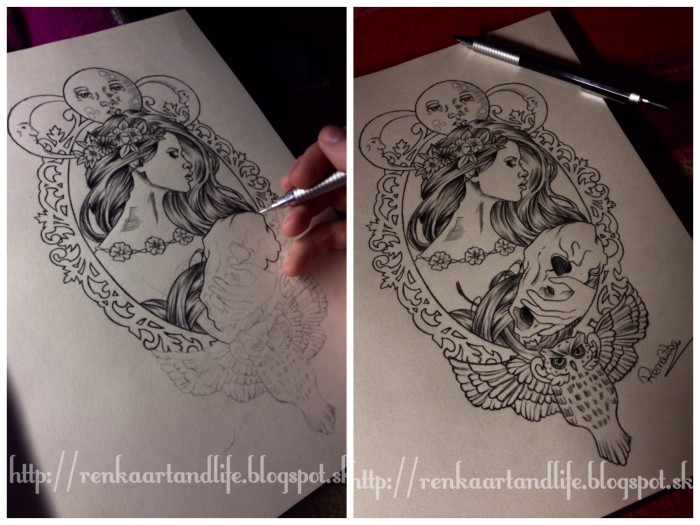 Tattoo sketch :) 