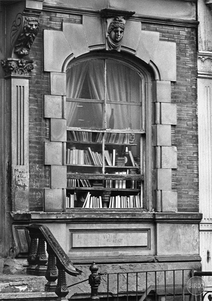 Greenwich Village New York City by Andre Kertesz June 1966