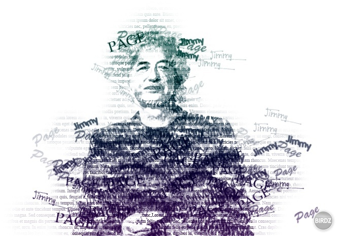 dávam to sem ešte raz, lebo mi nejako blbne Birdz a neukazuje mi to O__o 
Jimmy Page pre @lem0n