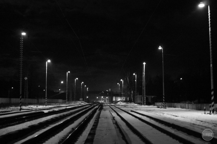 vlaková stanica.