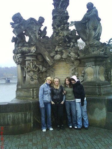 Praha-  Ja, Iva, Maťa a Lucka