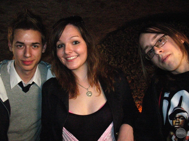 Sme v podzemi:D