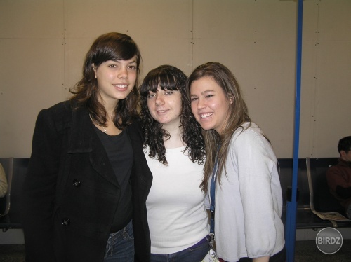 Irene,Paz a Alex 