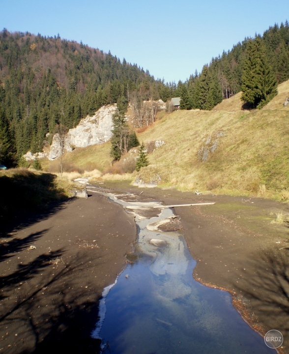 Stratenská píla, žial vypustená