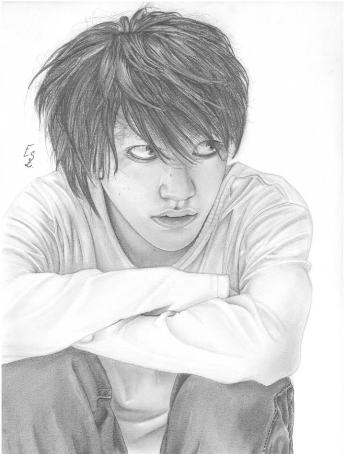 L. Lawliet z Death Note