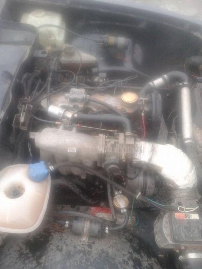 Vrie vám voda !! Swap 2.0L 