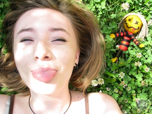 s touto fotkou som vyhrala MISS KOFOLACKA 2009 :D 