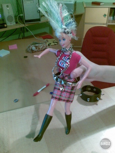 barbie POGO =D